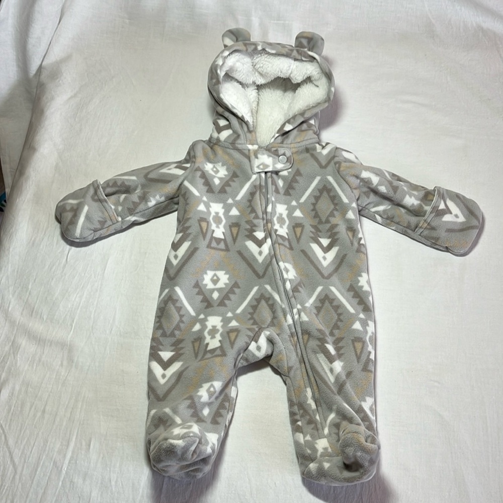 Newborn Carters Fleece bunting bag